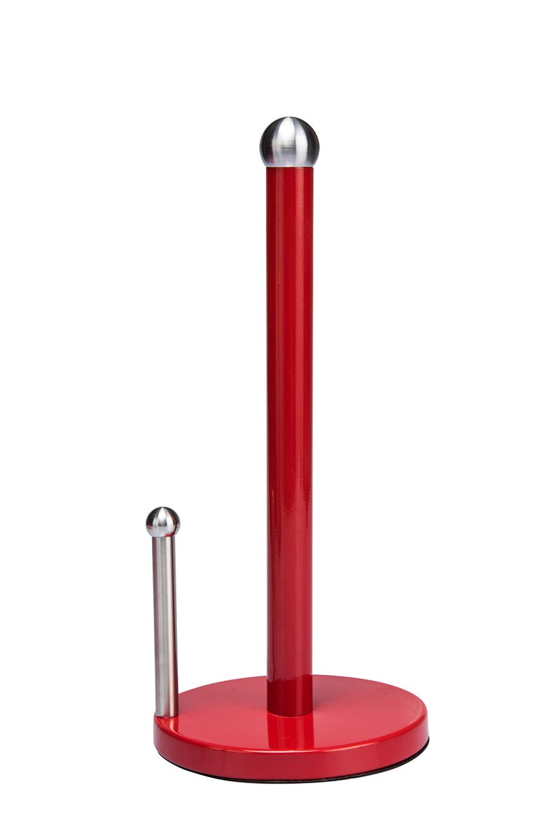 Kitchen Details Paper Towel Holder in Red - Image 1